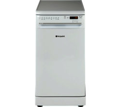 Hotpoint Ultima SIUF22111P Slimline Dishwasher - White